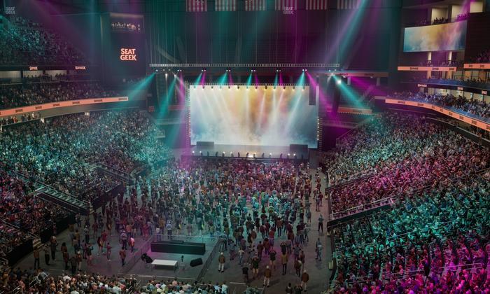 State Farm Arena - Section 214 Seat View