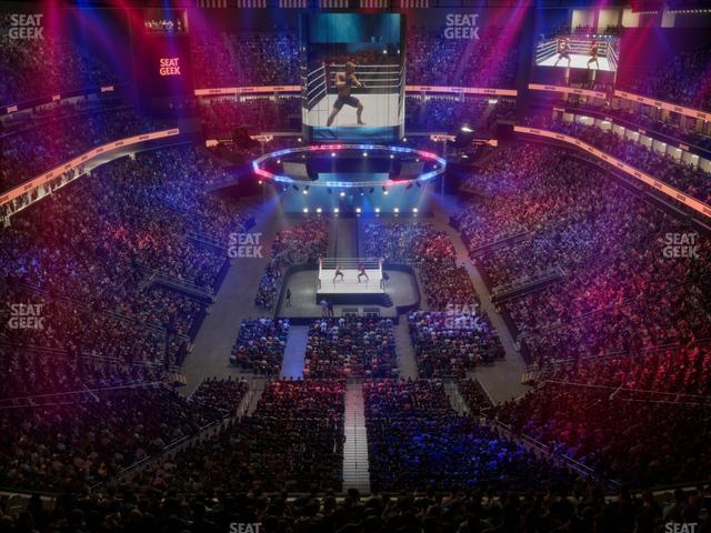 State Farm Arena - Section 215 Seat View State Farm Arena - Section 215 Seat View