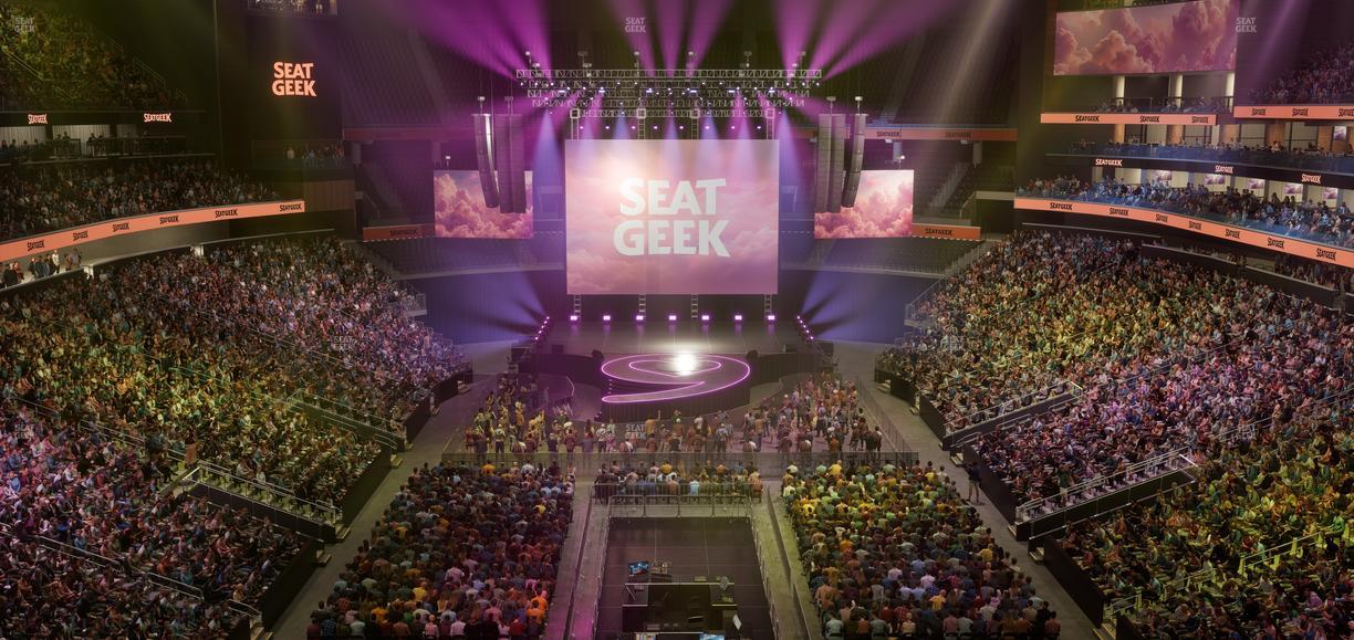 State Farm Arena - Section 215 Seat View