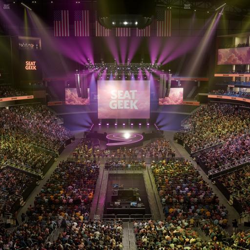 State Farm Arena - Section 215 Seat View