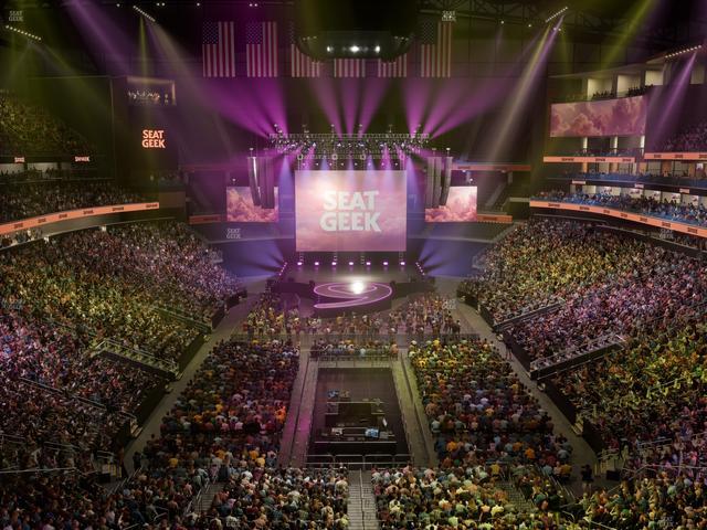 State Farm Arena - Section 215 Seat View State Farm Arena - Section 215 Seat View
