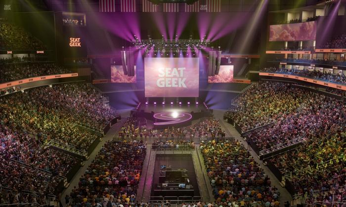 State Farm Arena - Section 215 Seat View