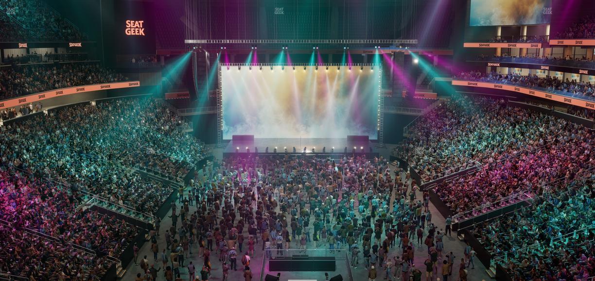 State Farm Arena - Section 215 Seat View
