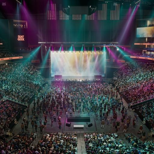 State Farm Arena - Section 215 Seat View