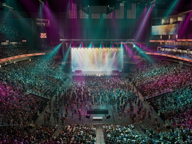 State Farm Arena - Section 215 Seat View