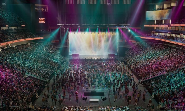 State Farm Arena - Section 215 Seat View