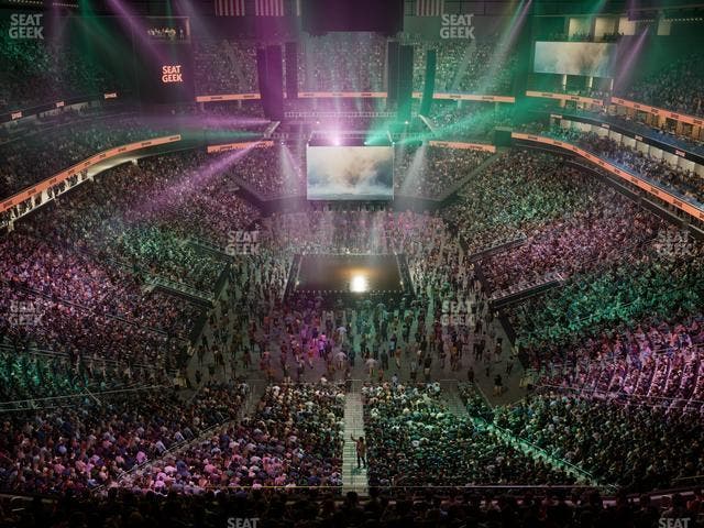 State Farm Arena - Section 215 Seat View State Farm Arena - Section 215 Seat View