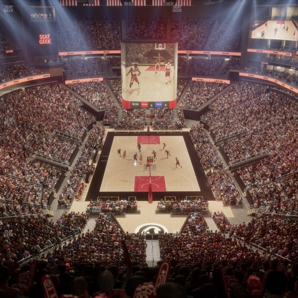 State Farm Arena - Section 215 Seat View