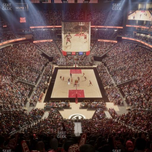 State Farm Arena - Section 215 Seat View