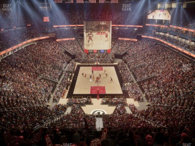 State Farm Arena - Section 215 Seat View