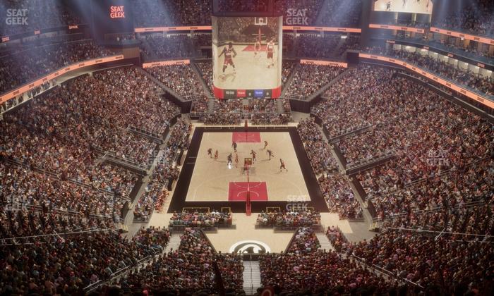 State Farm Arena - Section 215 Seat View