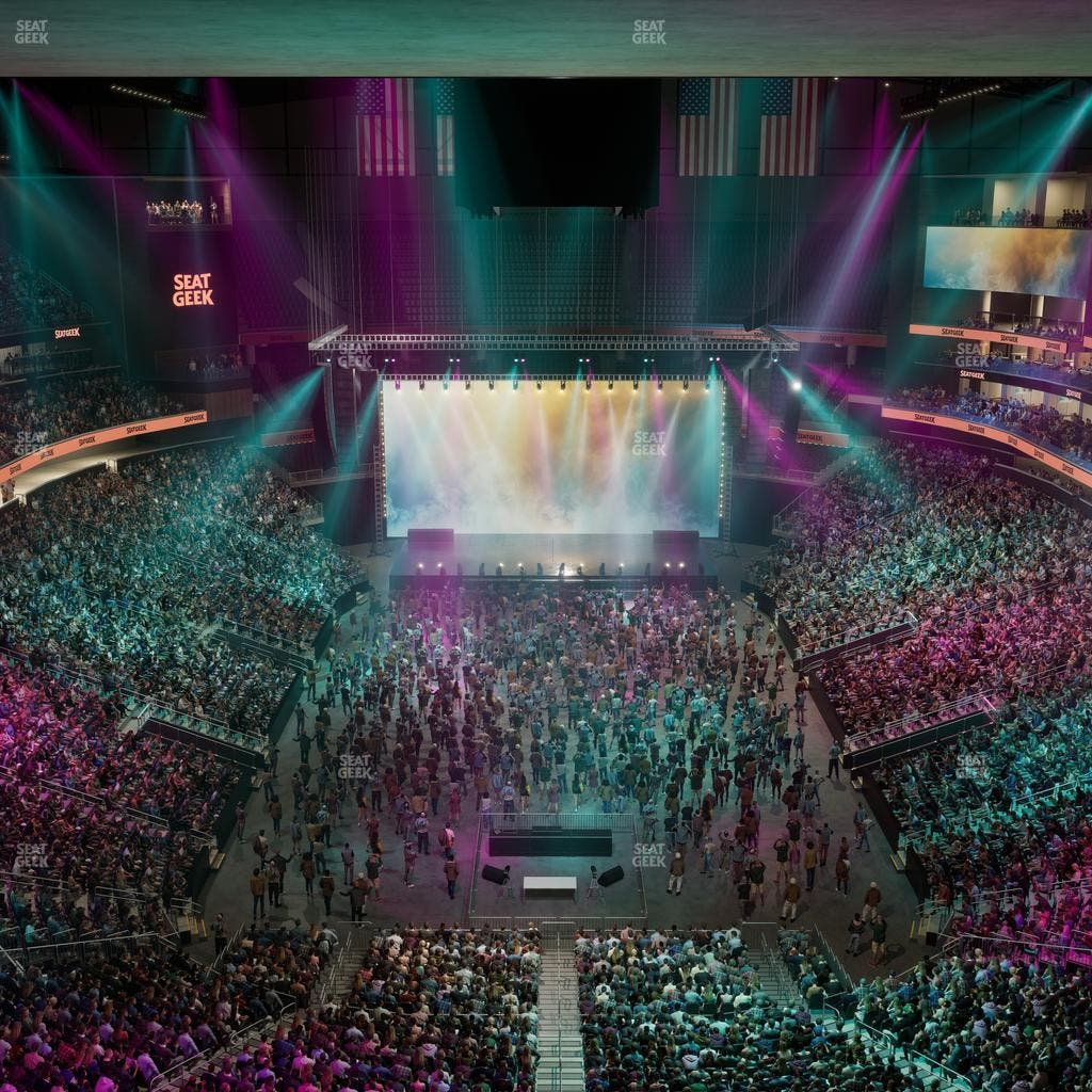 State Farm Arena - Section 215 Seat View