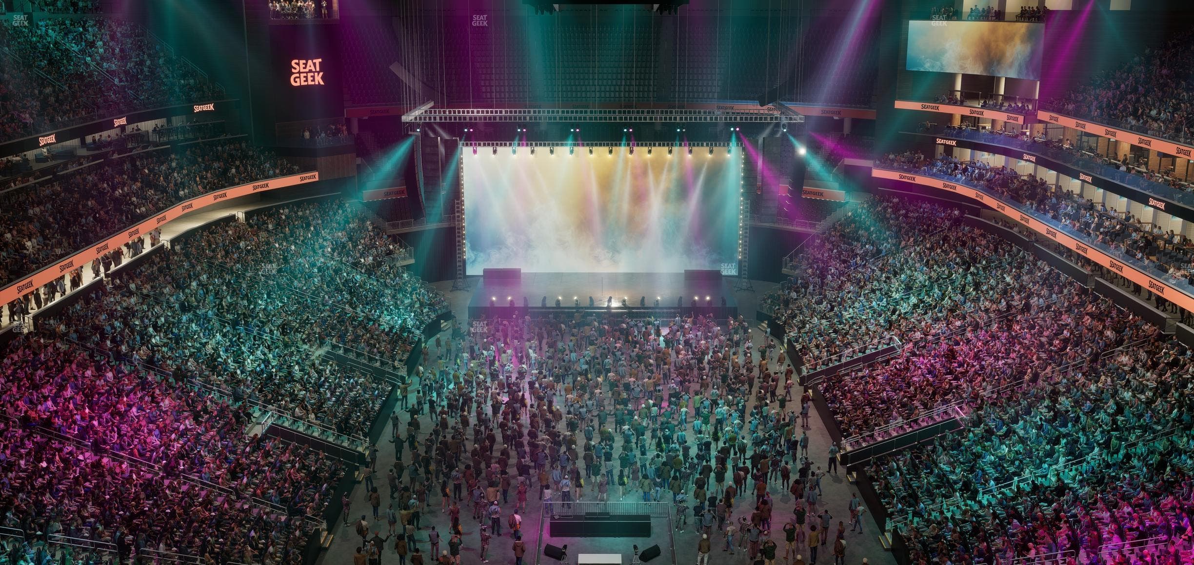 State Farm Arena - Section 215 Seat View