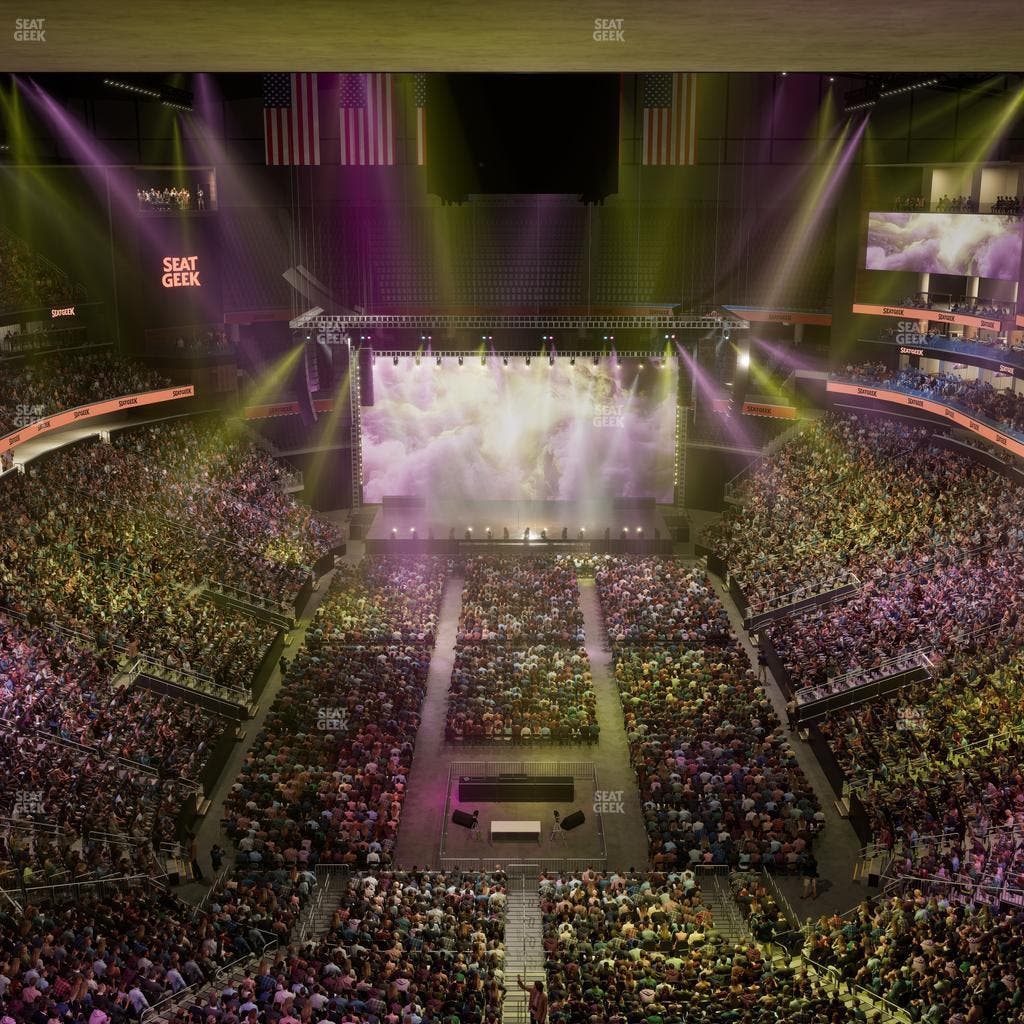 State Farm Arena - Section 215 Seat View