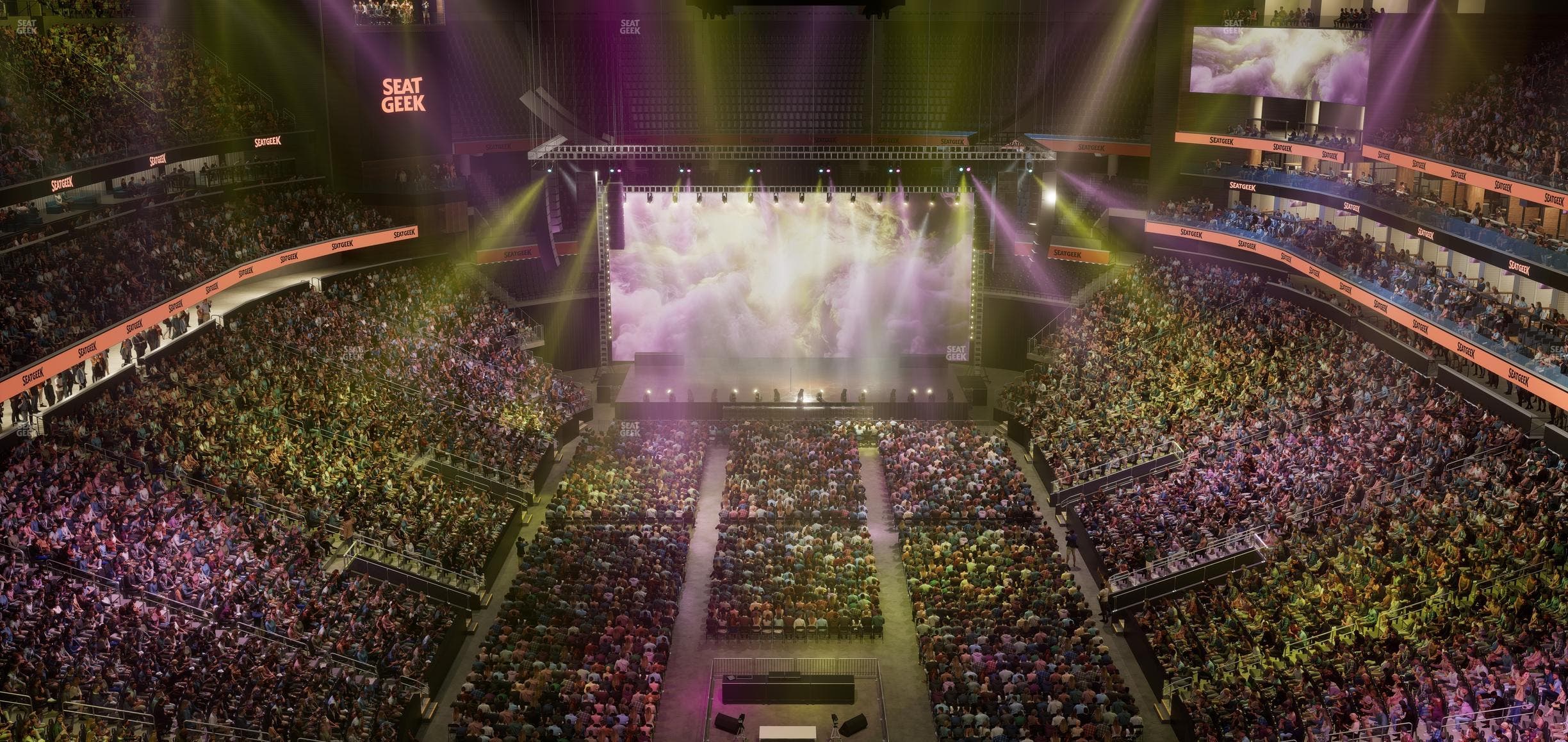 State Farm Arena - Section 215 Seat View