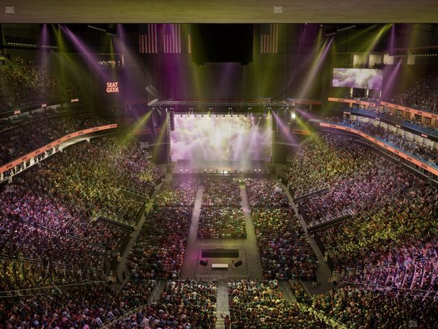 State Farm Arena - Section 215 Seat View