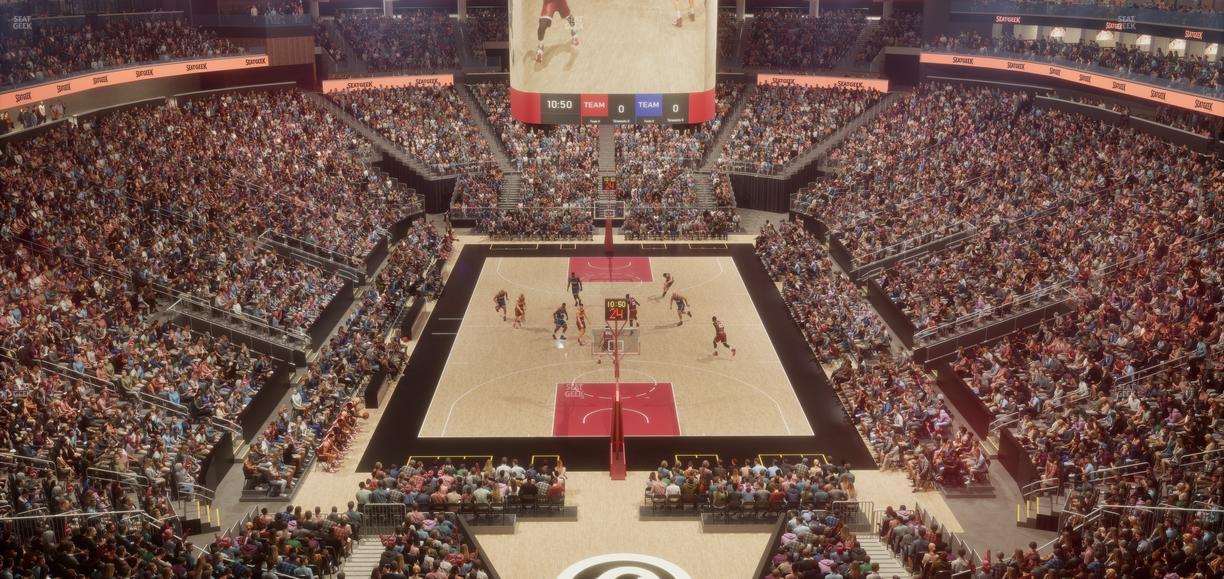 State Farm Arena - Section 215 Seat View