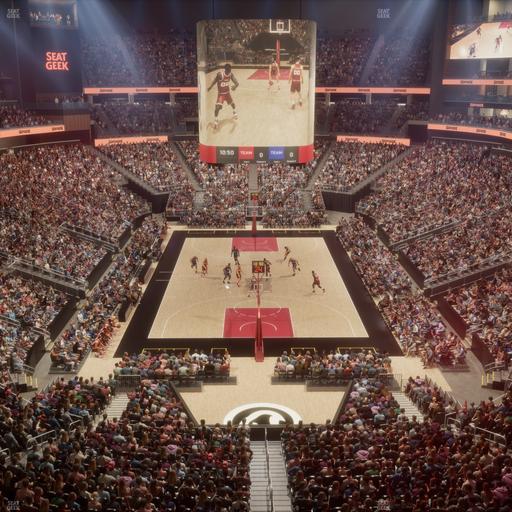 State Farm Arena - Section 215 Seat View