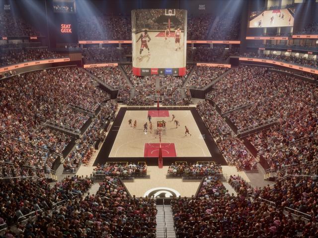 State Farm Arena - Section 215 Seat View