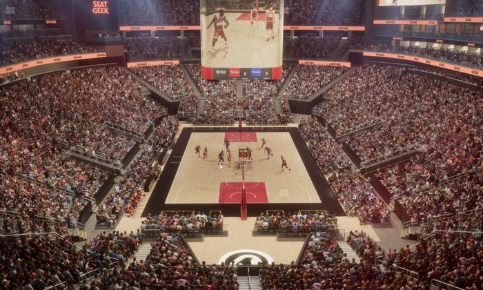 State Farm Arena - Section 215 Seat View