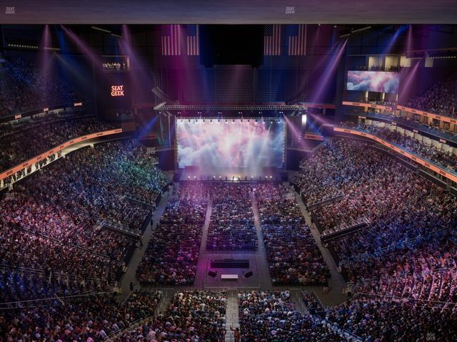 State Farm Arena - Section 215 Seat View