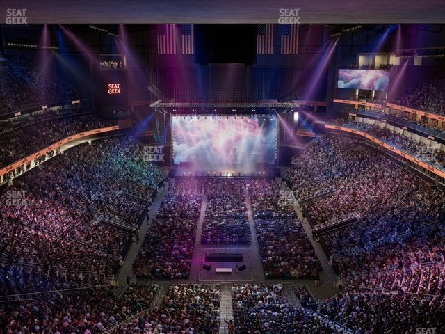 State Farm Arena - Section 215 Seat View