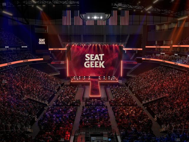 State Farm Arena - Section 215 Seat View State Farm Arena - Section 215 Seat View