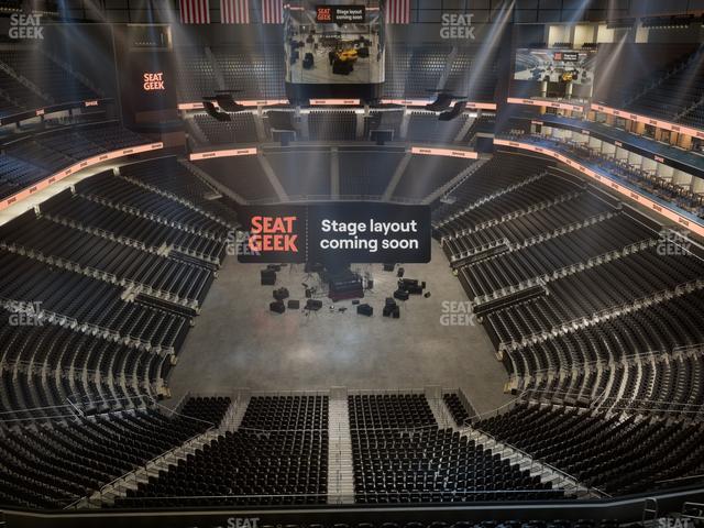 State Farm Arena - Section 215 Seat View