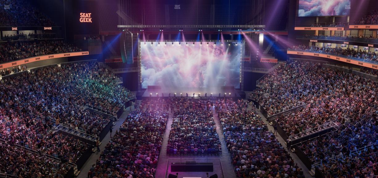 State Farm Arena - Section 215 Seat View