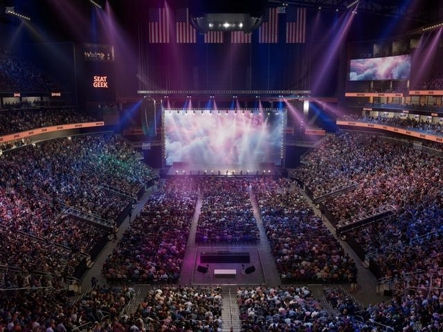 Official view from Section 215 at State Farm Arena
