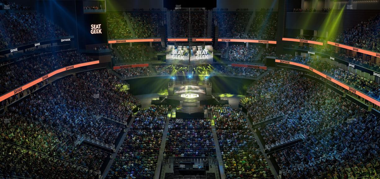 State Farm Arena - Section 215 Seat View