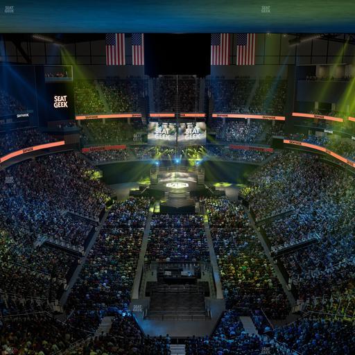 State Farm Arena - Section 215 Seat View