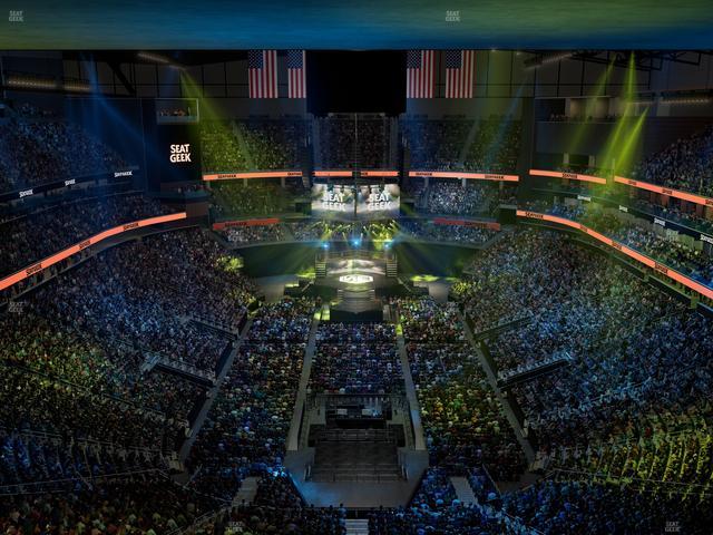 State Farm Arena - Section 215 Seat View