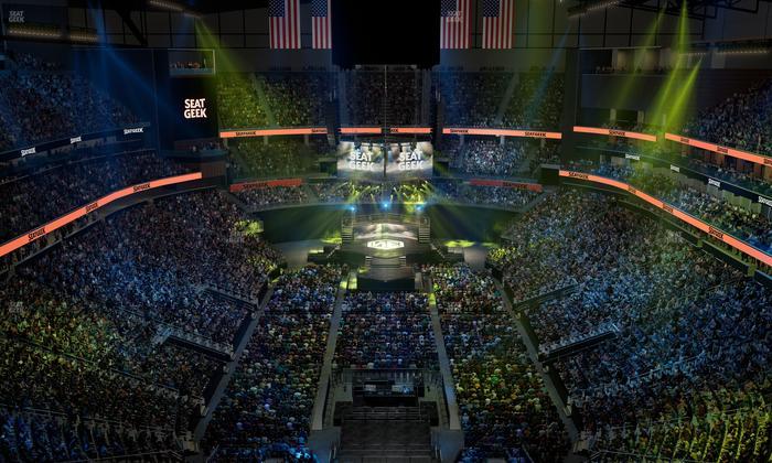 State Farm Arena - Section 215 Seat View