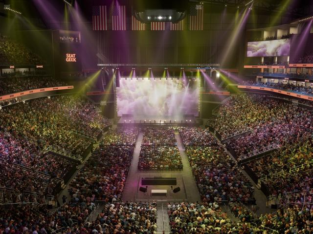 State Farm Arena - Section 215 Seat View