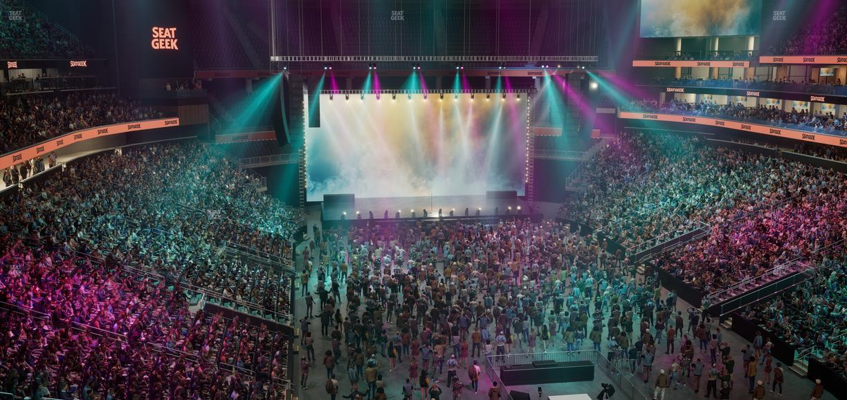 State Farm Arena - Section 216 Seat View