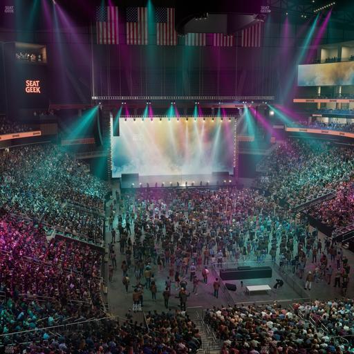 State Farm Arena - Section 216 Seat View