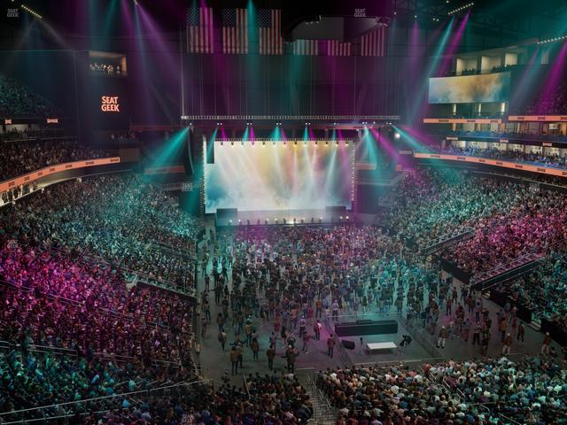 State Farm Arena - Section 216 Seat View