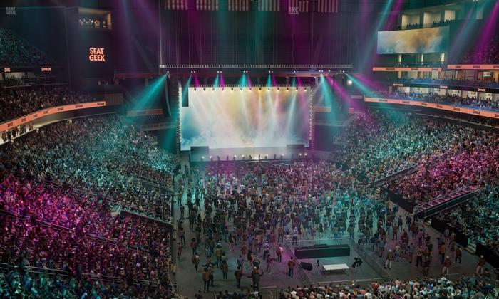 State Farm Arena - Section 216 Seat View