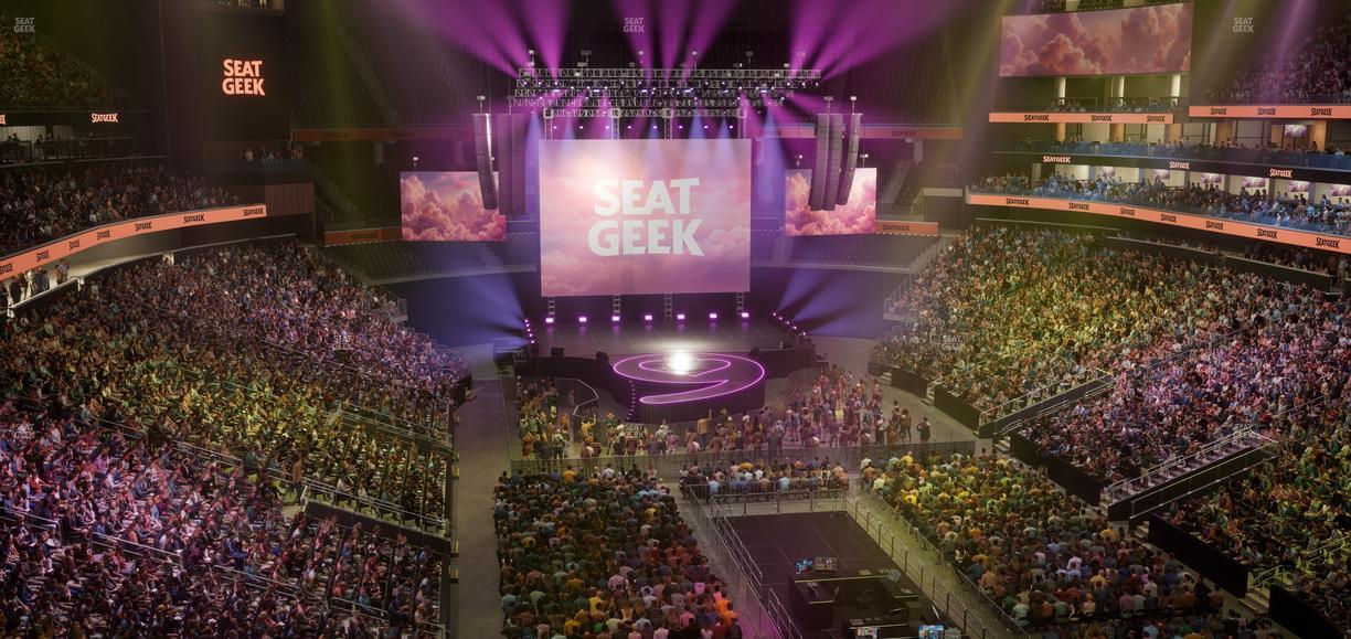 State Farm Arena - Section 216 Seat View