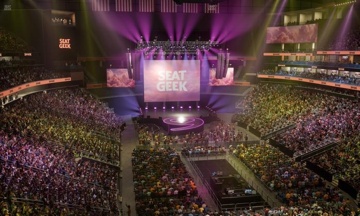 State Farm Arena - Section 216 Seat View