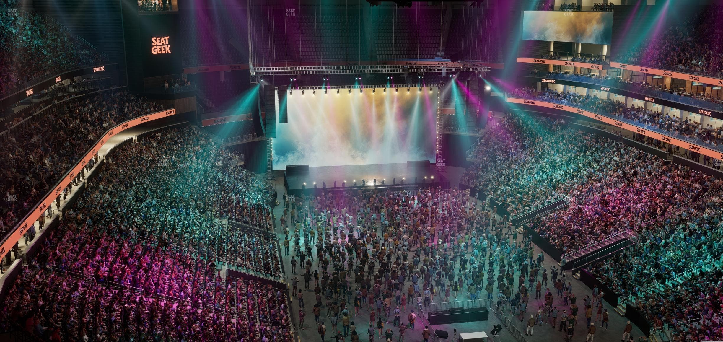 State Farm Arena - Section 216 Seat View