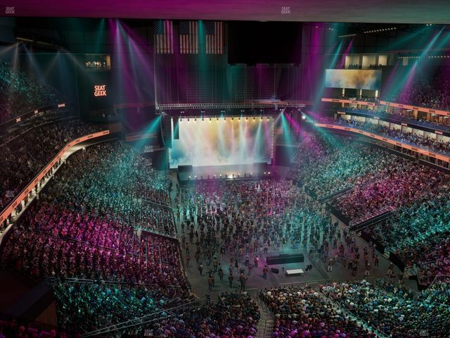 State Farm Arena - Section 216 Seat View