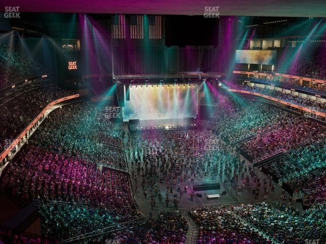 State Farm Arena - Section 216 Seat View