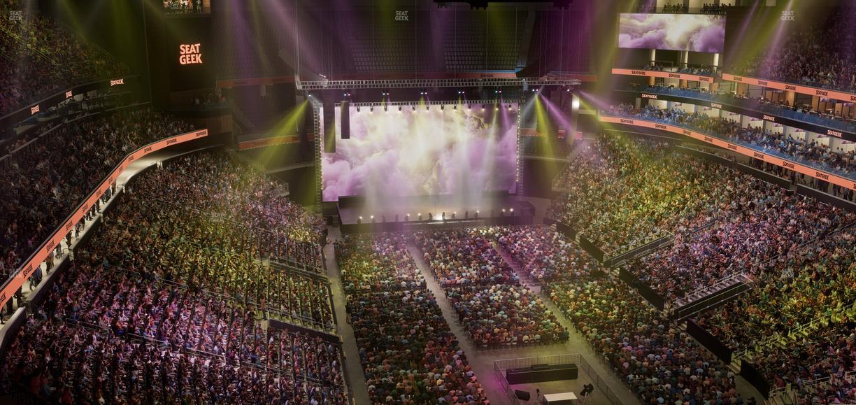 State Farm Arena - Section 216 Seat View