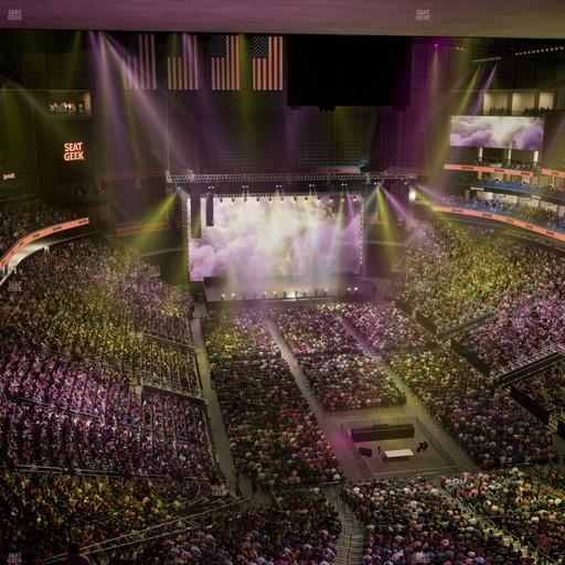 State Farm Arena - Section 216 Seat View