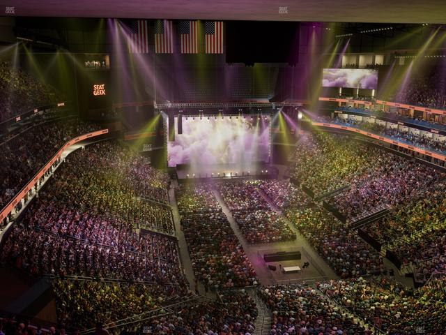 State Farm Arena - Section 216 Seat View