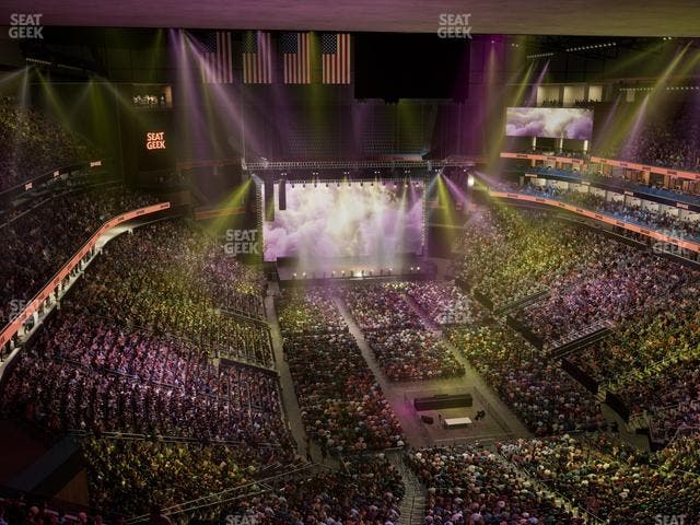 State Farm Arena - Section 216 Seat View