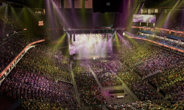 State Farm Arena - Section 216 Seat View