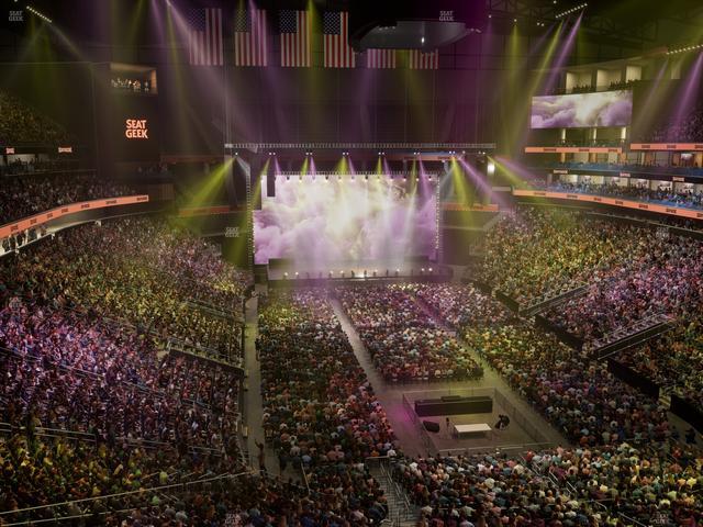 State Farm Arena - Section 216 Seat View
